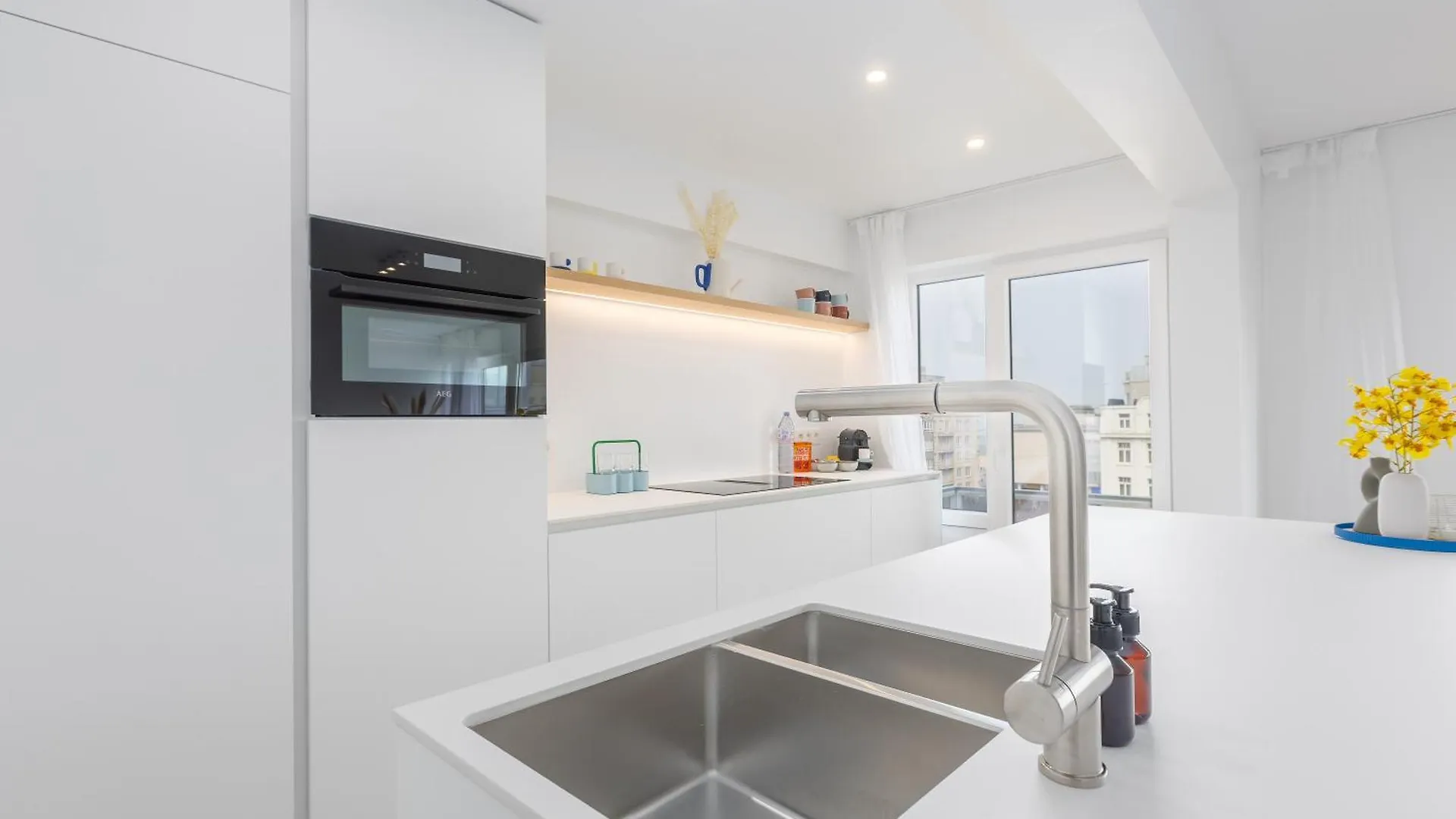 Daire Maison Anna By Exclusive-Stays Oostende